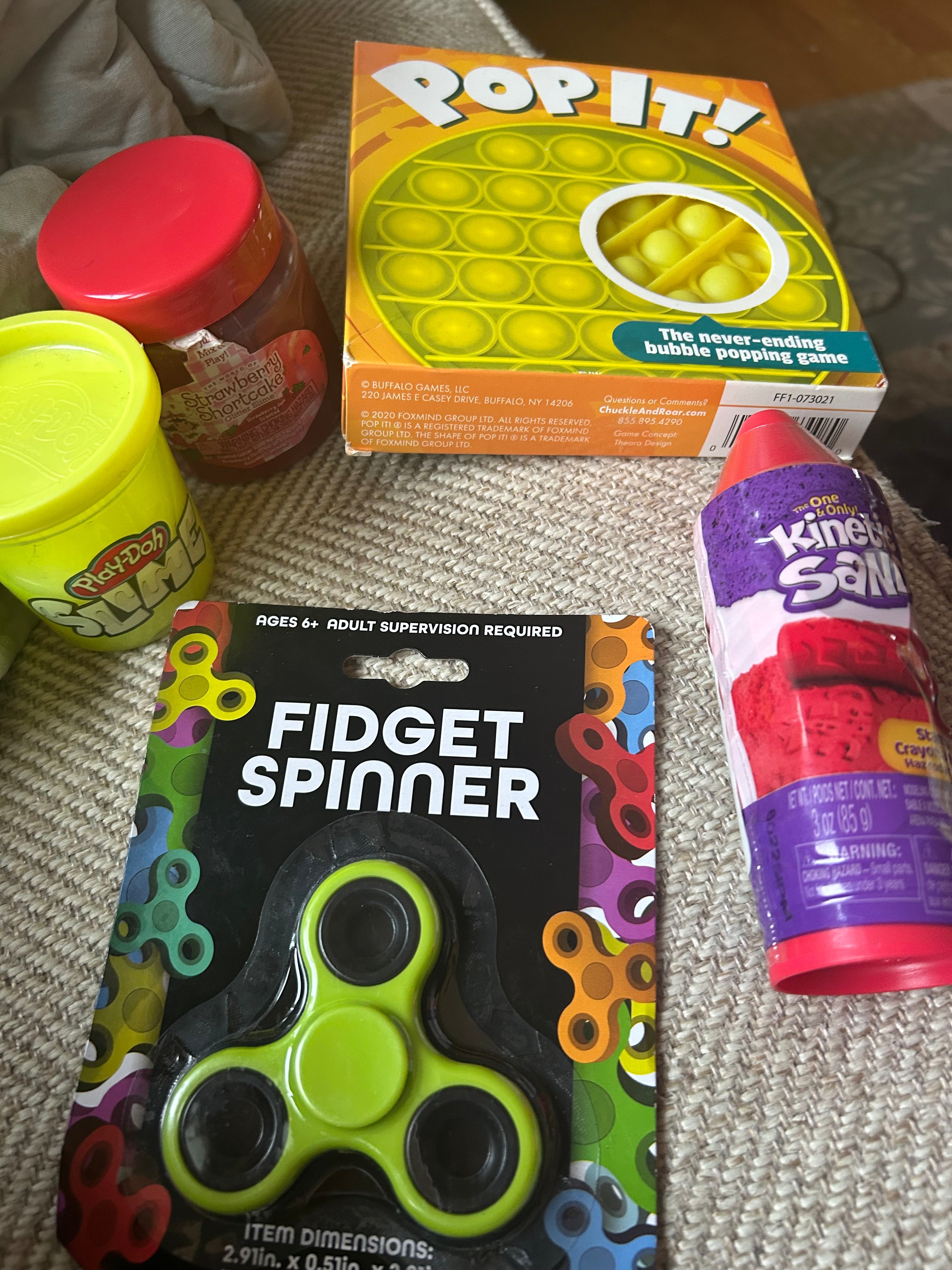 Fidget bundle