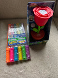 Bubble bundle