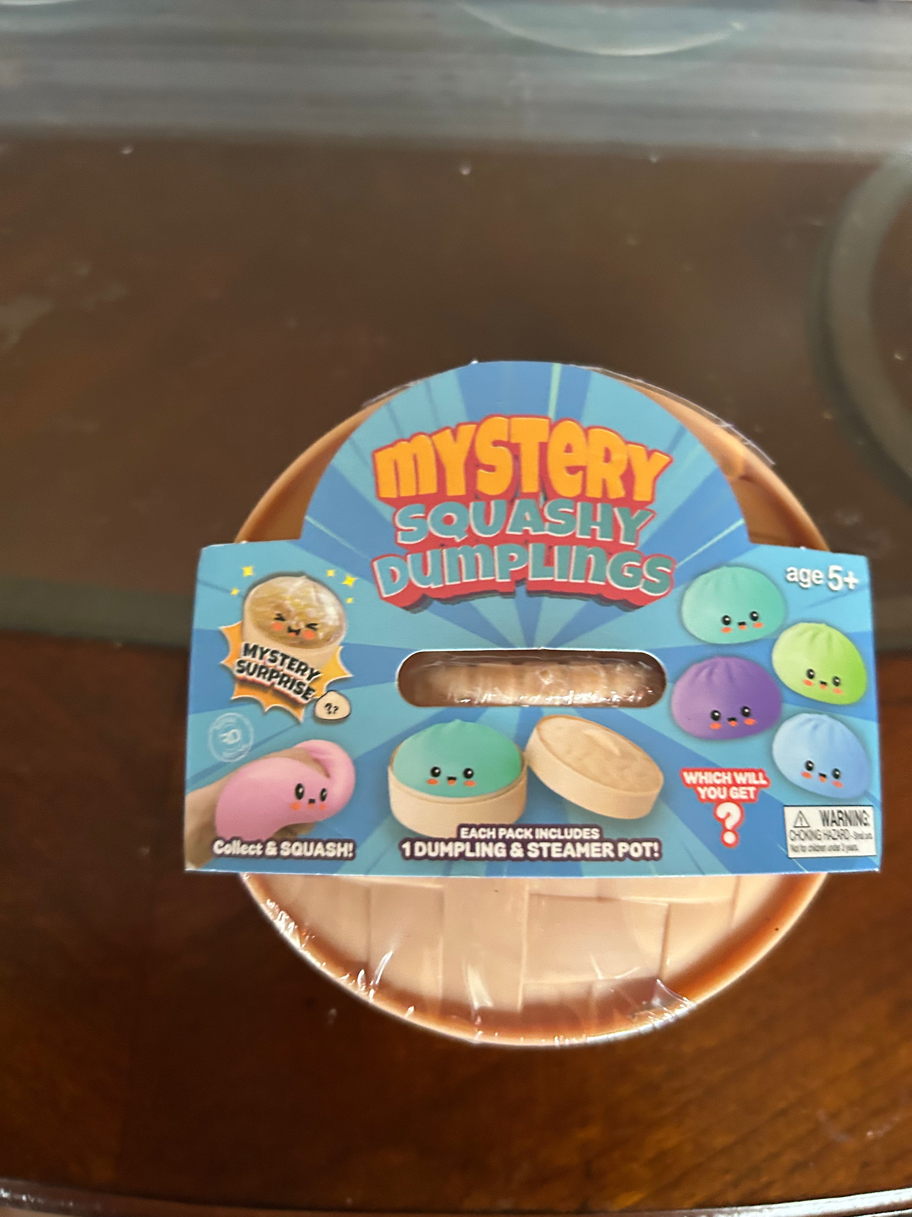 Viral squishy dumplings