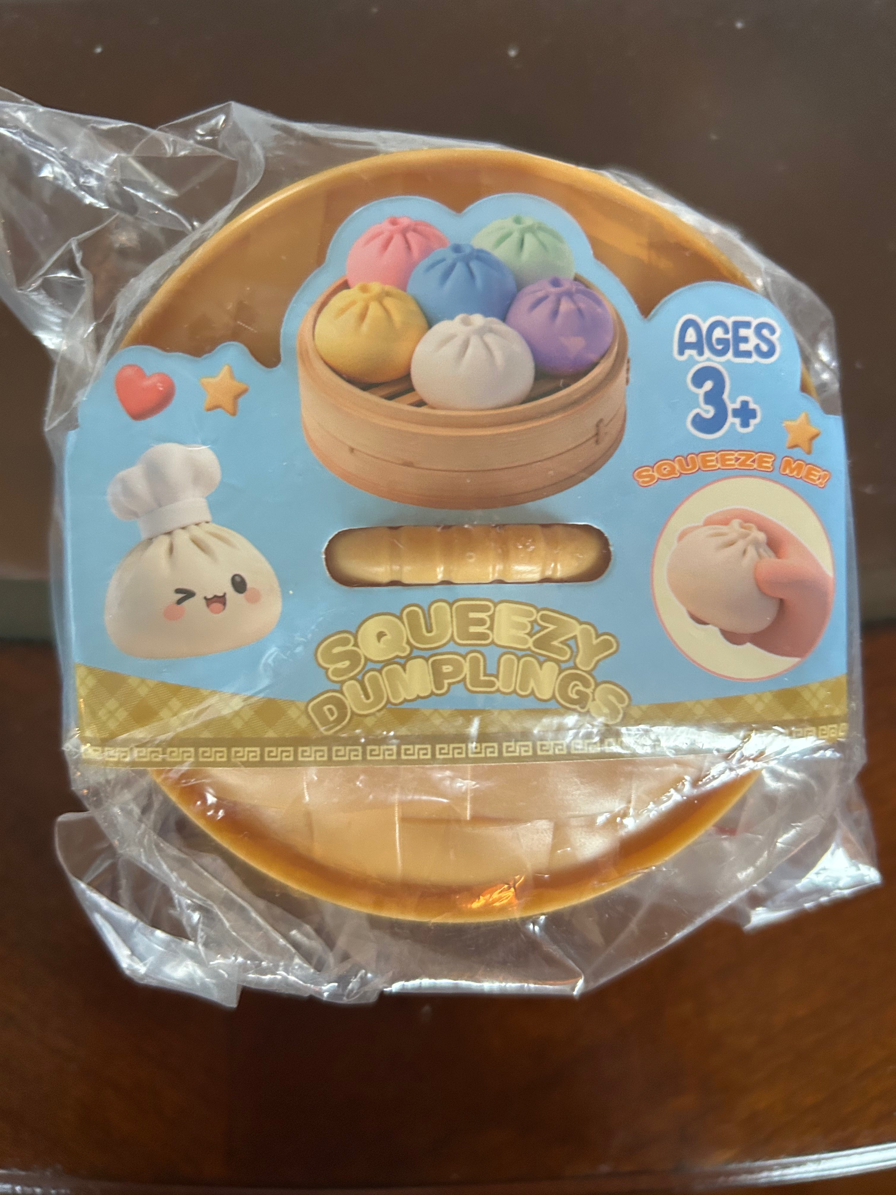 Viral squishy dumplings