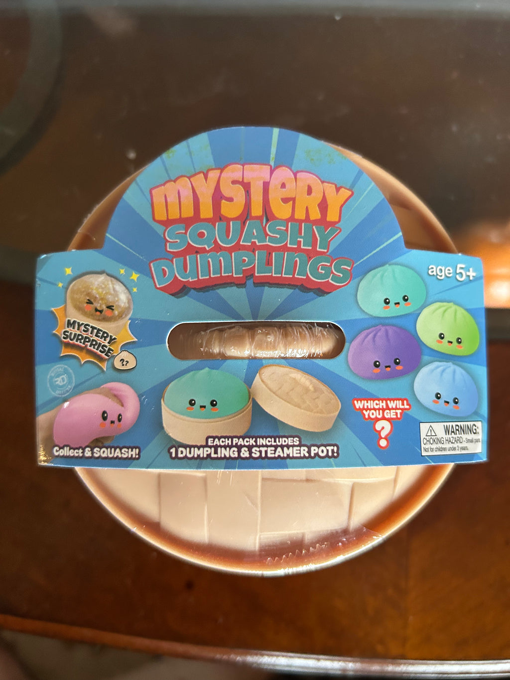 Viral squishy dumplings