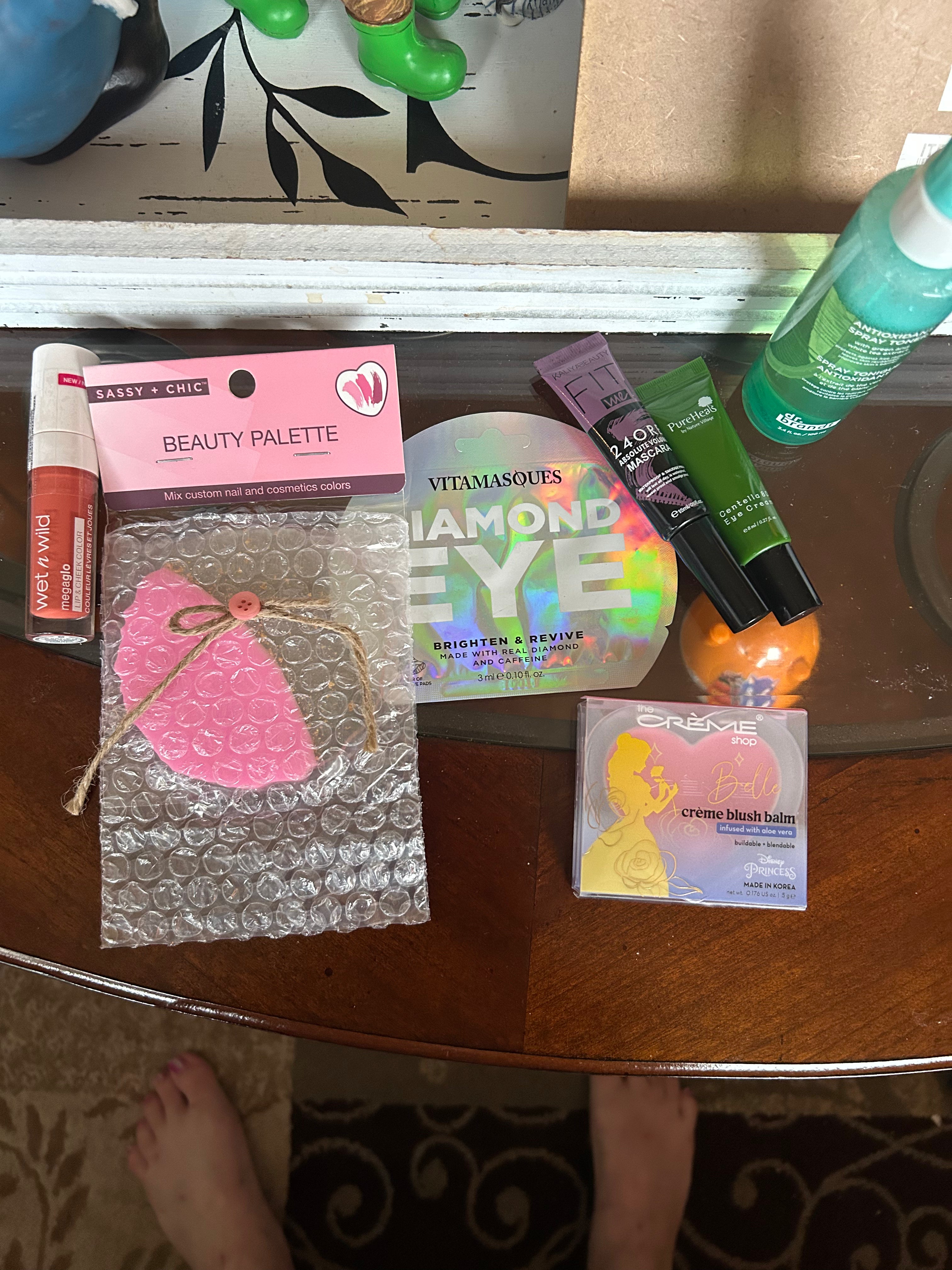 Variety of makeup bundle