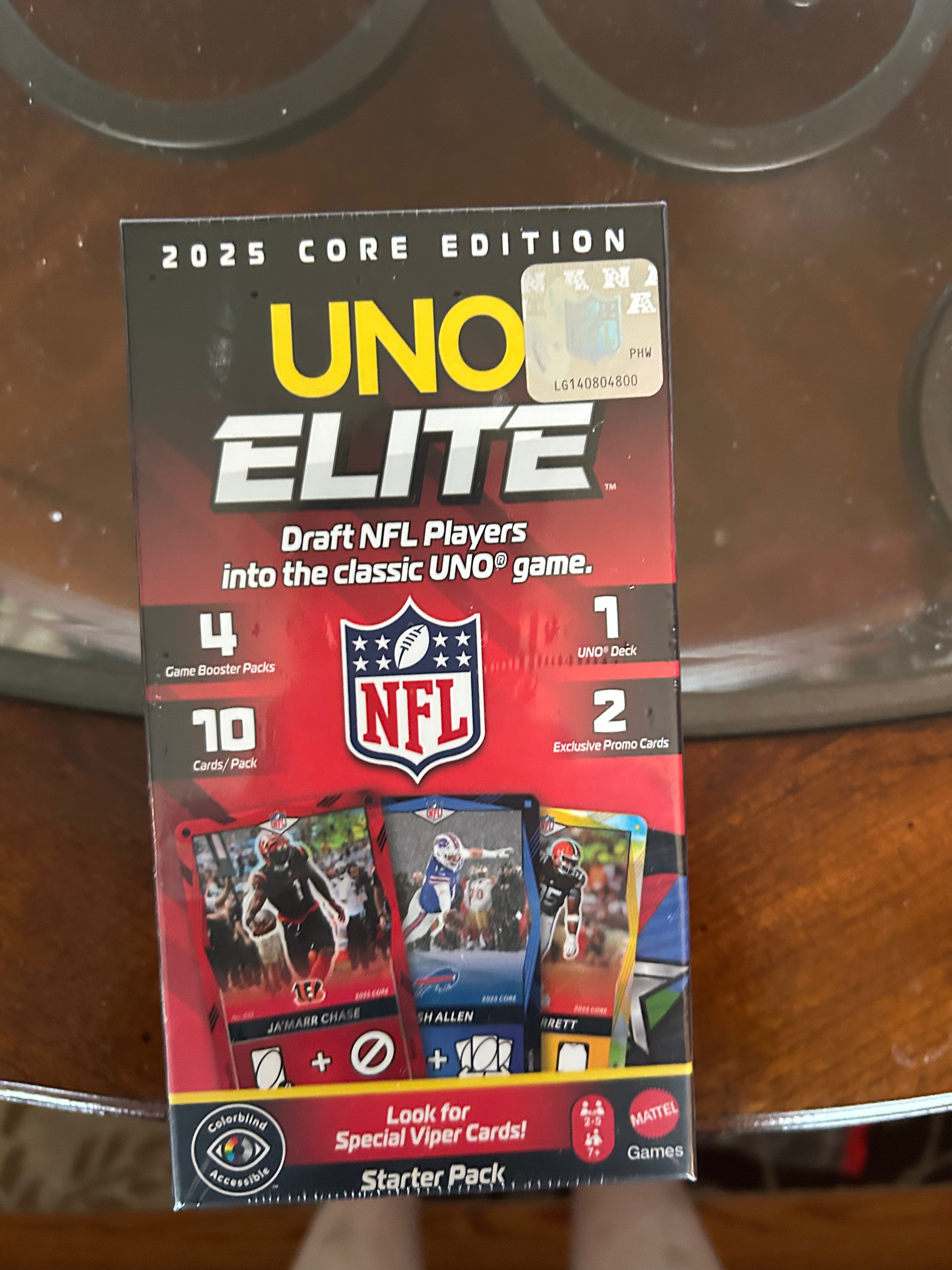 Uno Elite NFL